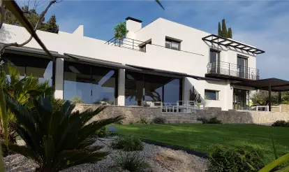 Vivier Architecte Architecte Cannes Architecture Et Renovation De Villa